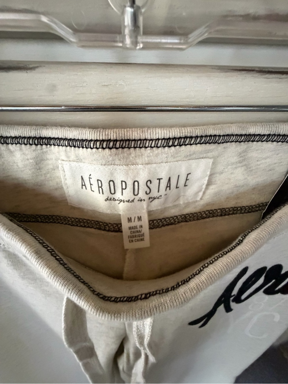 NWT Aeropostale 1987 NY  Fit & Flare Sweatpants + Zip Up Set - Picture 6 of 14